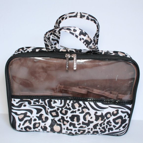 Modella Bags Modella Nylon Travel Bag Animal Print Poshmark